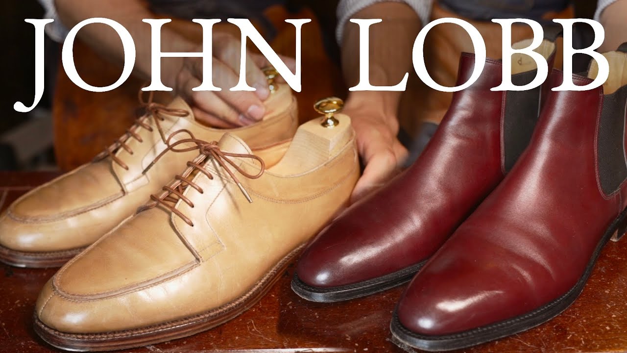 Subtitled | Shoes introduction | Introducing two pairs of John
