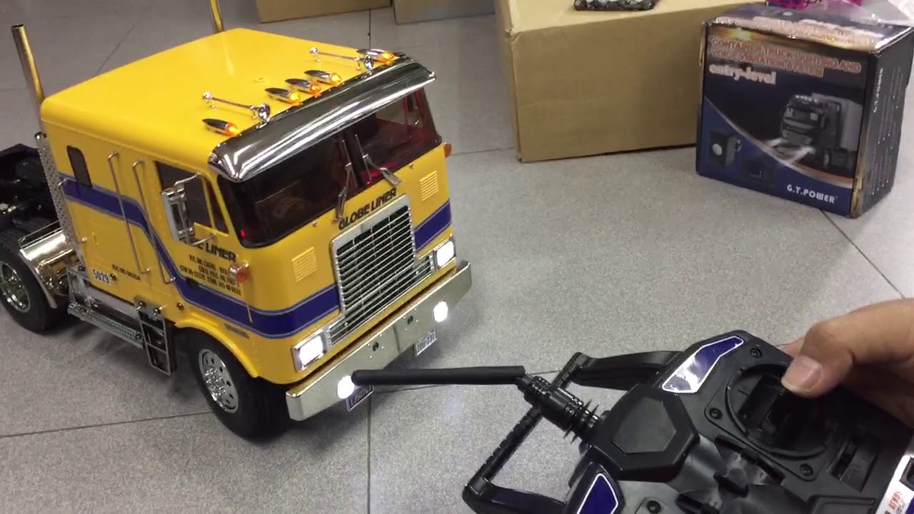 Tamiya 1/14 R/C Globe Liner - The Hobby Shop