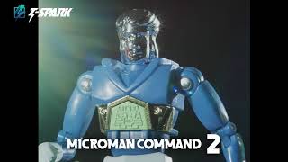 LEGACYSOUL ミクロマン コマンド2号4体セット：EP2 かつて心を躍らせた