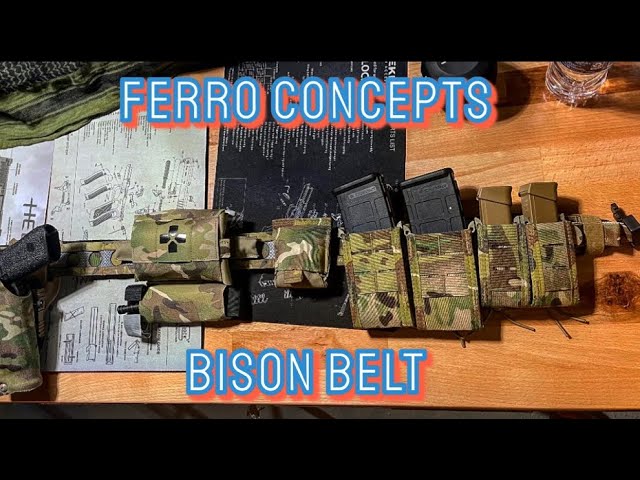 Average Joe Reviews: Ferro Concepts Bison Belt - YouTube