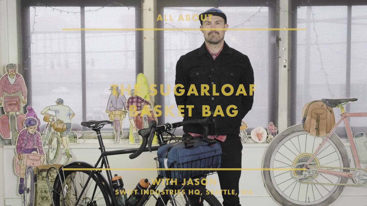 SWIFT INDUSTRIES Sugarloaf Basket Bag 11,5 liter | coyote