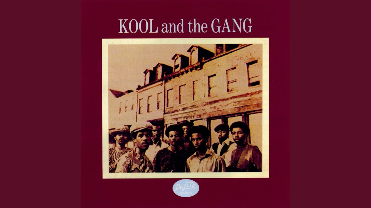 USED】Kool And The Gang - Kool And The Gang (LP) – CELLAR RECORDS