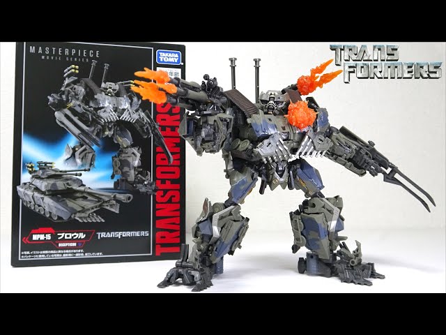 ついに全員集結！戦車からロボへの変形を徹底解説【トランスフォーマー