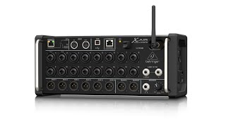 Behringer X Air XR18 18-channel Tablet-controlled Digital Mixer