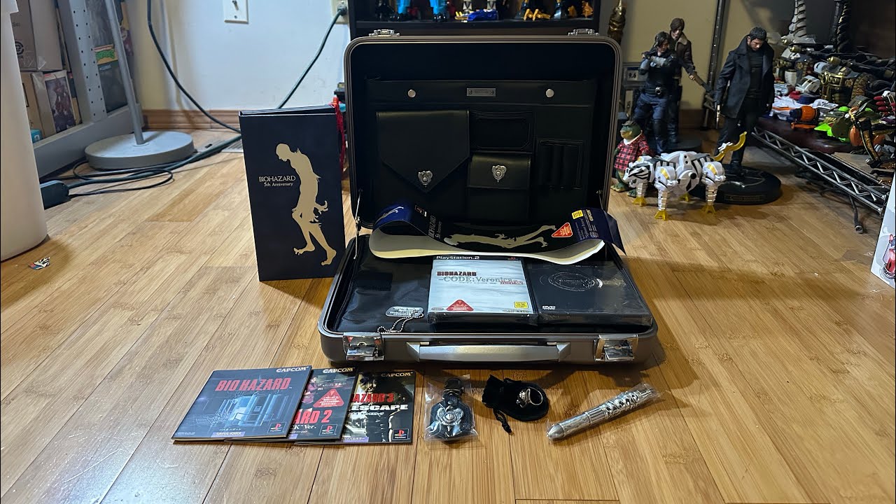 BIOHAZARD 5th Year Anniversary Special Package (Nightmare Returns