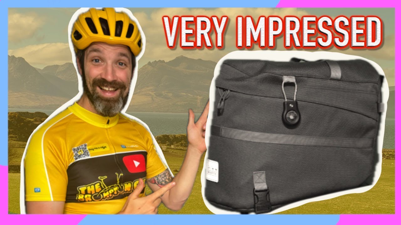 Is This the Worst Brompton Bag Ever? | Borough Roller Rack Bag