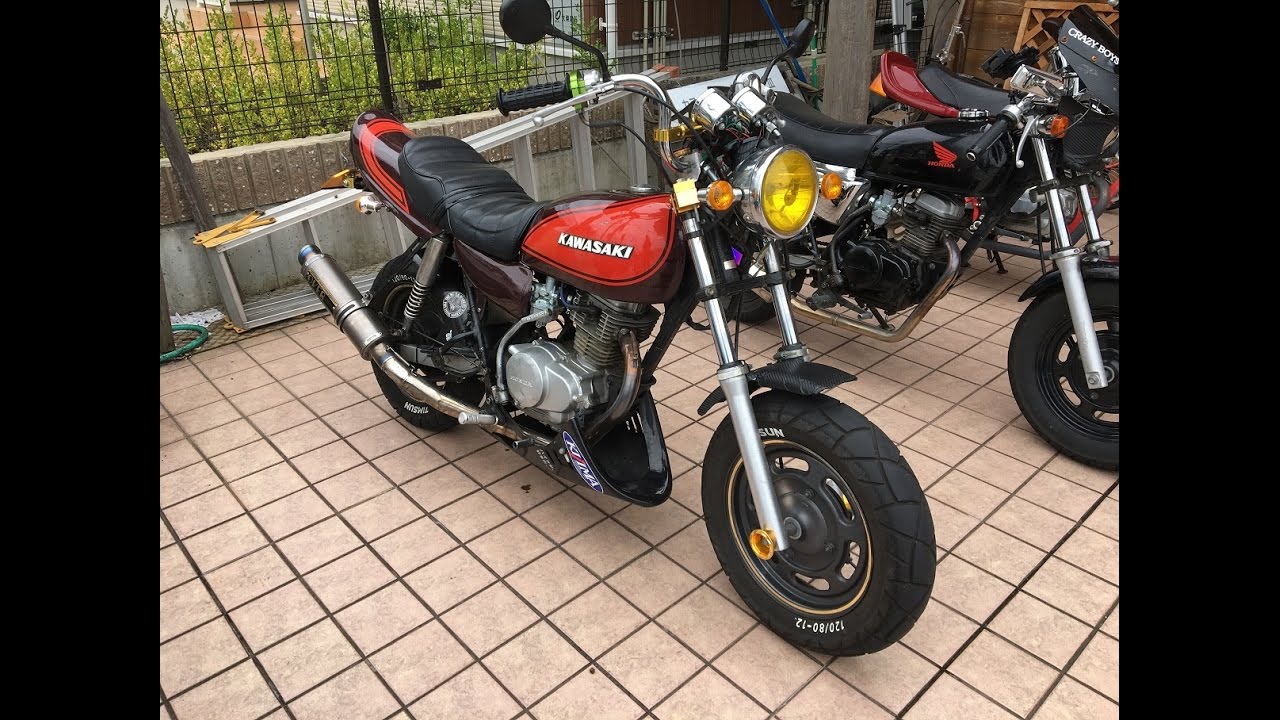 OVER RACINGエキゾーストサウンドを聞け オーバーレーシング HONDA Ape