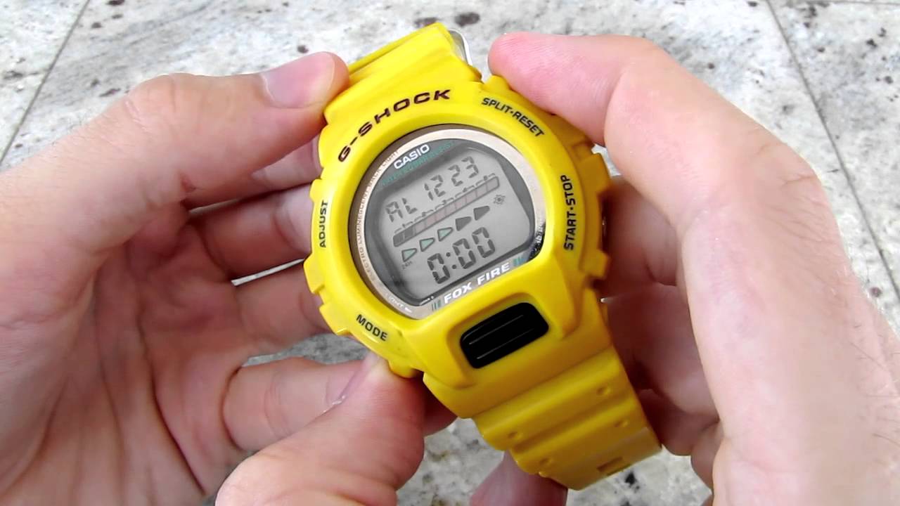 Casio G-shock DW-6630B review - YouTube