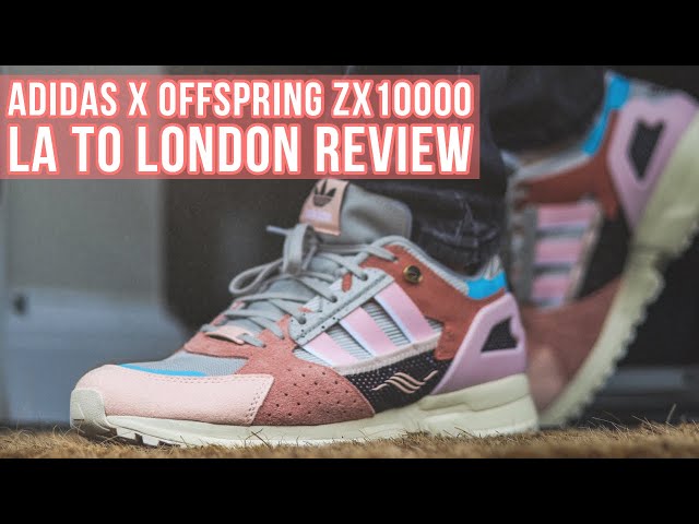 OFFSPRING x ADIDAS ZX10000 * LA to London * In Hand & On Feet