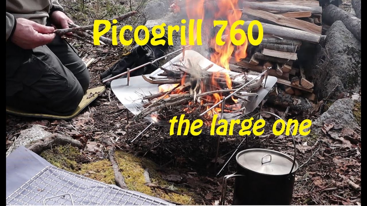Picogril 760 - YouTube