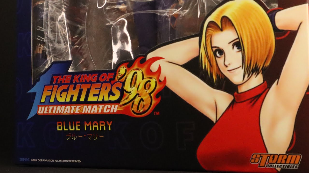 STORM COLLECTIBLES: The King Of Fighters' 98 Blue Mary - YouTube