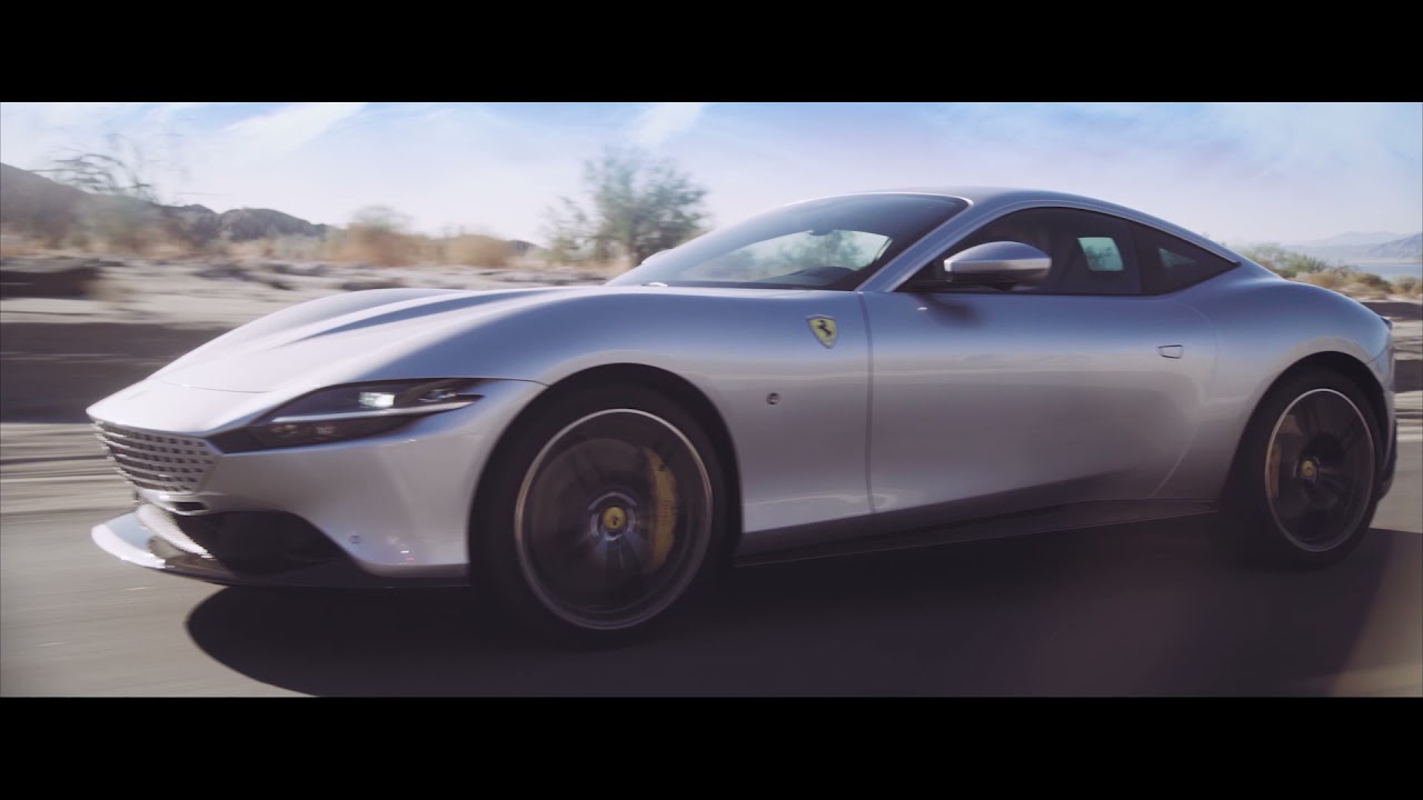 Ferrari Roma - La Nuova Dolce Vita - YouTube