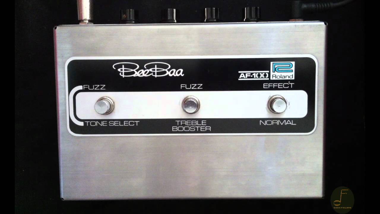 roland bee baa AF-100 - YouTube