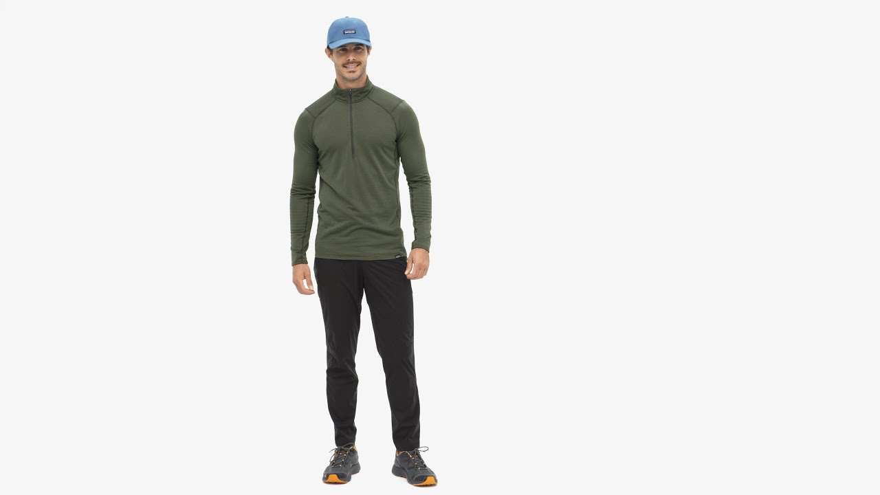 メンズ・ウインド・シールド・パンツ：パタゴニア - YouTube