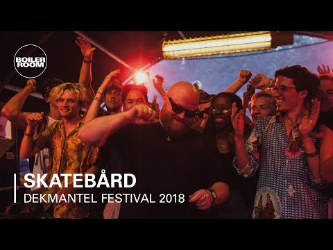 Skatebård | Boiler Room x Dekmantel Festival 2018 - YouTube