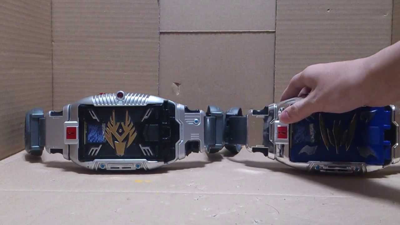 Vバックル 2003年版・レジェンドライダーシリーズ版比較レビュー - YouTube