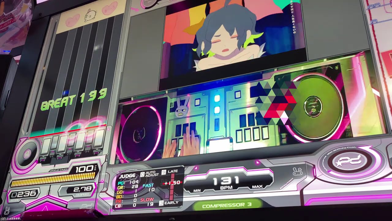 beatmania IIDX 32 Pinky Crush】あいつら全員同窓会【SP NORMAL