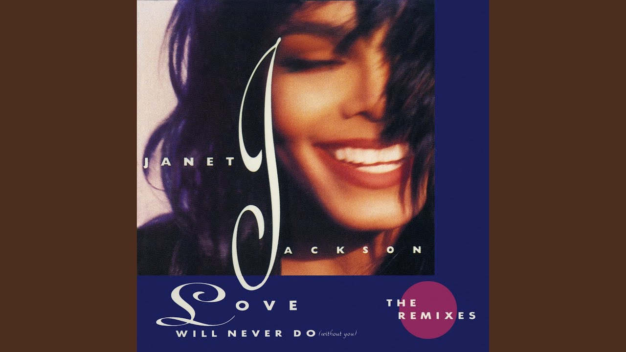 Love Will Never Do (Without You) - YouTube