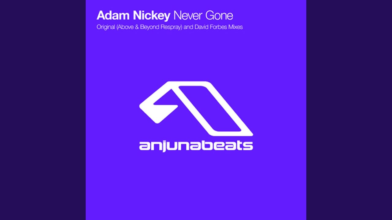 Never Gone (Original Mix [Above & Beyond Respray]) - YouTube