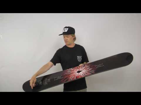 2017 Capita Volcom Pat Moore Men's Snowboard Review - Christy