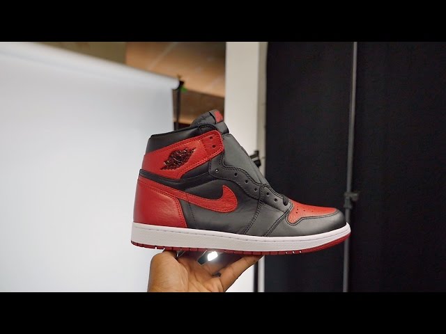 Air JORDAN 1 BANNED 2016: 5 Things BEFORE Buying - YouTube