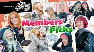 Members' Picks | XG WORLD TOUR: THE CORE Official Merch (Produced