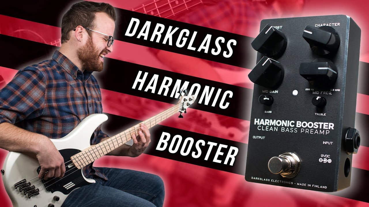 Your Tones New Secret Weapon! - Darkglass Electronics Harmonic