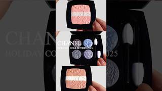 シャネル クリスマスコフレ2025 ホリデーコレクション限定アイシャドウ