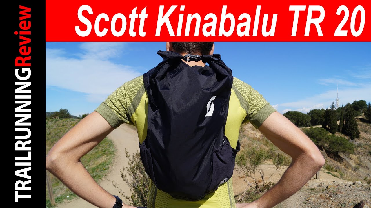 SCOTT TRAIL KINABALU TR' 20 PACK - YouTube