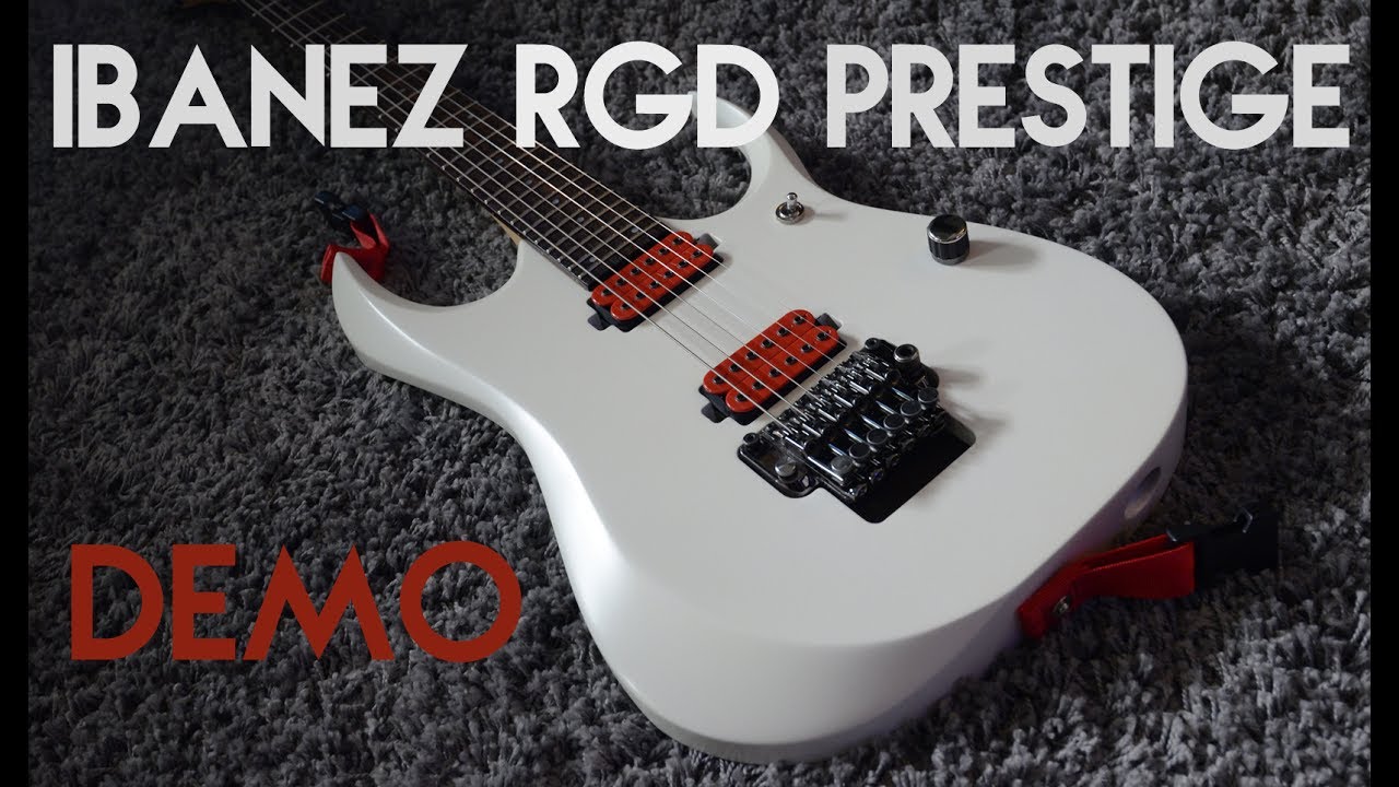 Modded Ibanez RGD2120z Prestige | Metal/Djent Demo - YouTube