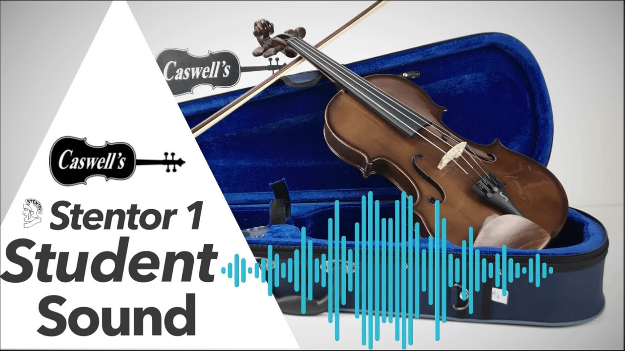 Stentor Student 1 Violin Sound Clip - YouTube