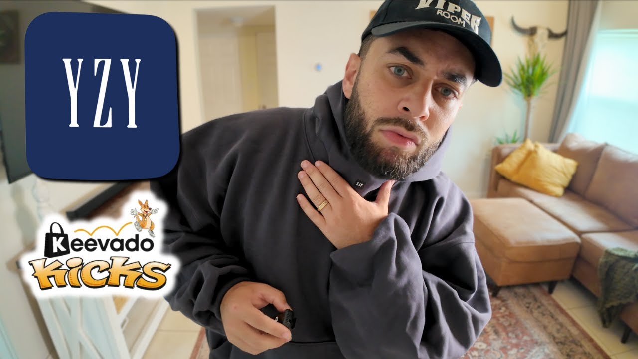 Yeezy Gap Balenciaga Logo Hoodie from Keevado Kicks: Sizing and