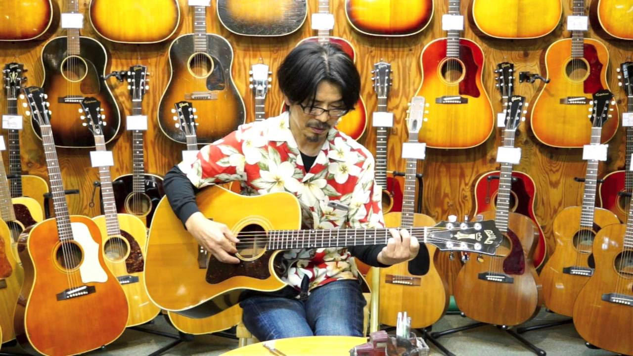 GUILD D 40C 1979 - YouTube