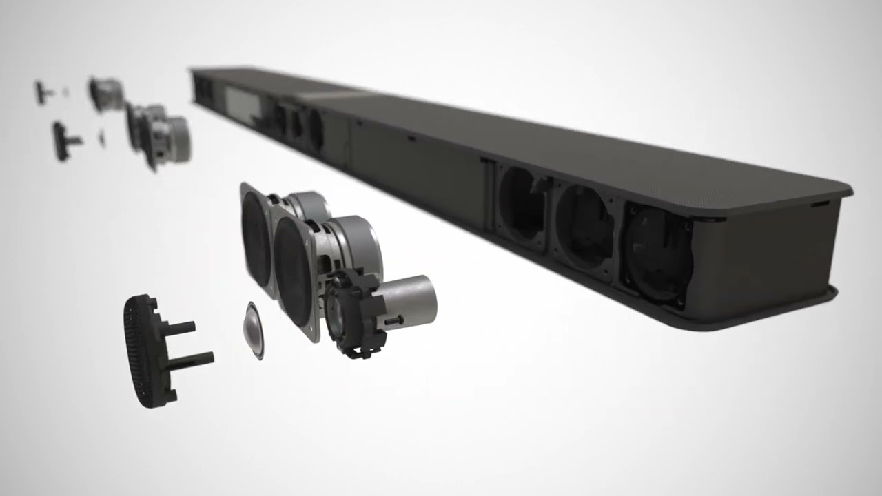 Bowers & Wilkins Panorama 3 Dolby Atmos Soundbar Debuts