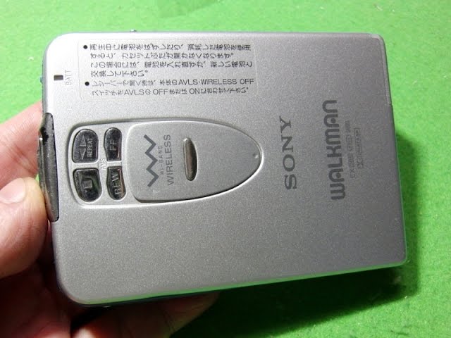 SONY カセットウォークマン WM-WX1（紹介編） - YouTube