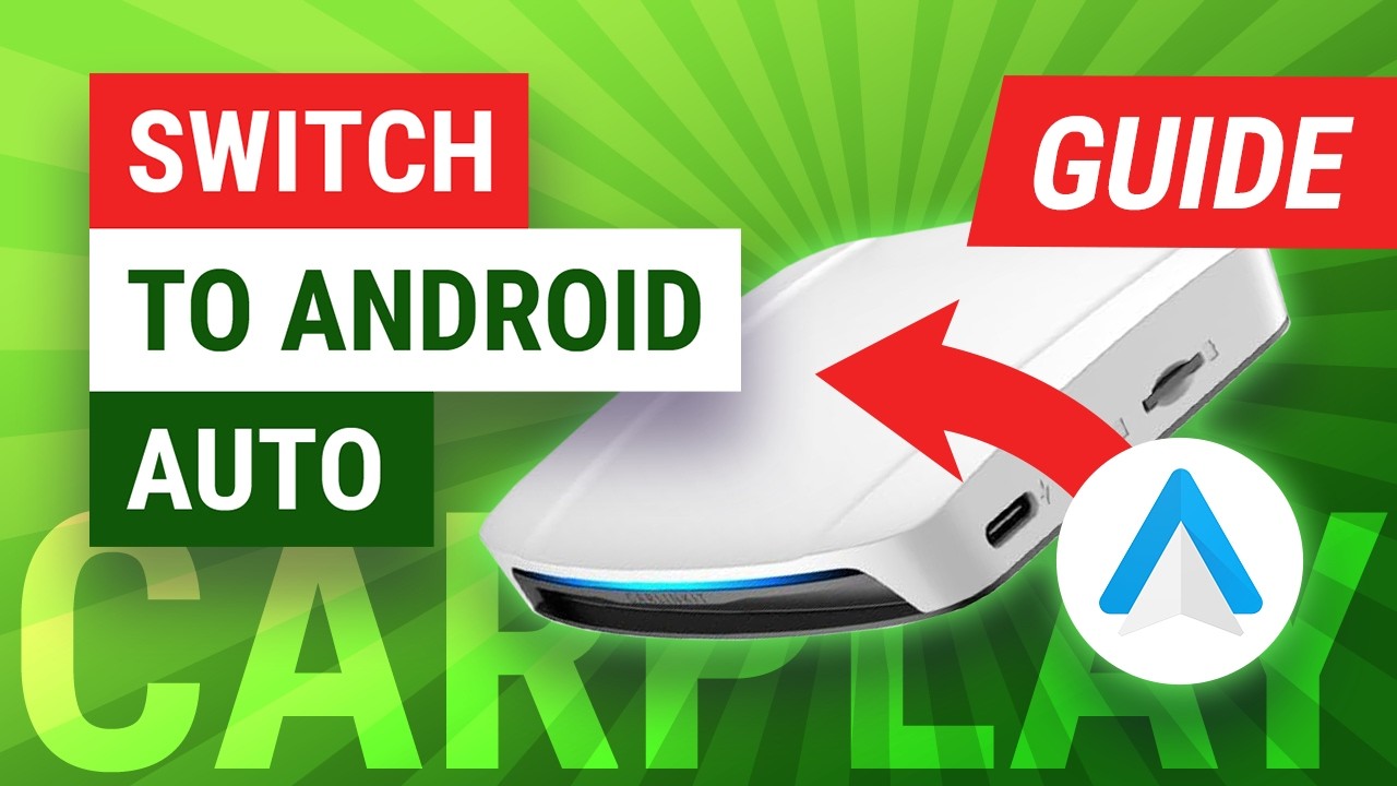 I Switched My Apple CarPlay AI Box to Android Auto… Here's What