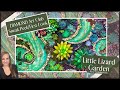 Diamond Art Club Sneak Peek “Little Lizard Garden” by Rose