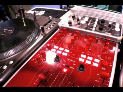 VESTAX PMC-05ProIV Overview | agiprodj.com - NAMM 2010 - YouTube