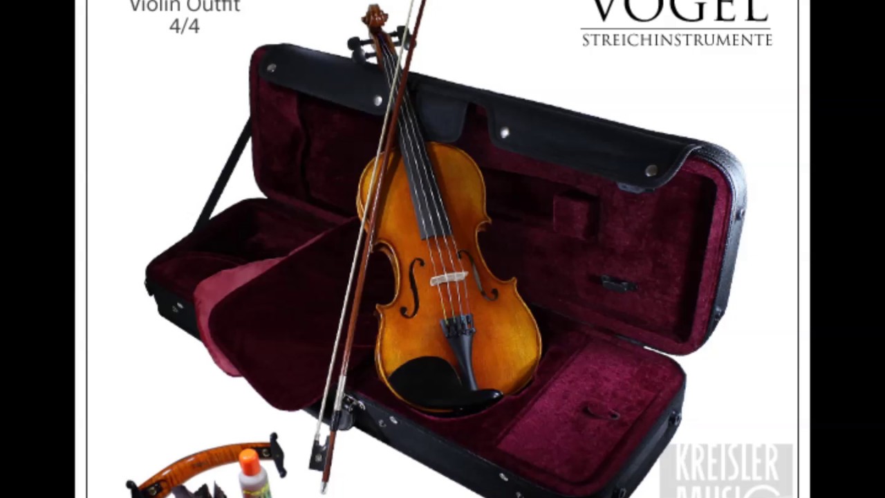 Vogel 200 高級バイオリンセット◇ストラディバリモデル