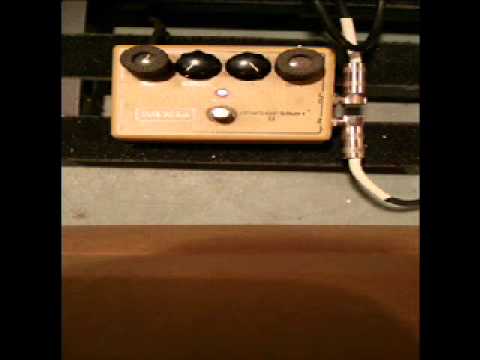 西川進氏も愛用の「MXR Distortion 2」ディストーションエフェクターを