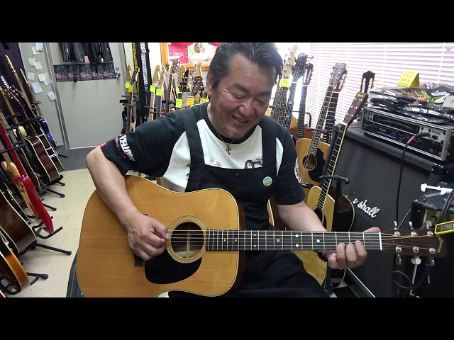 Choice 弾き語り D-18モデル 松岡良治工房 Aria D-30 Choice 弾き語り
