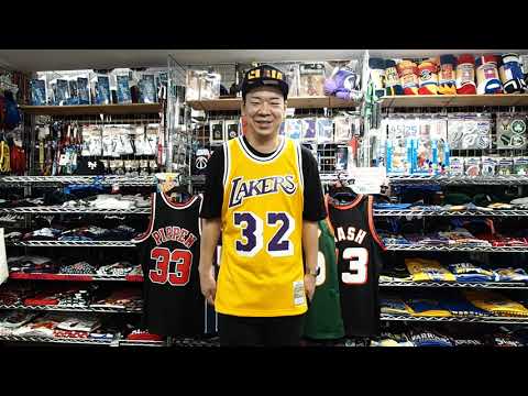 ミッチェルアンドネス】スウィングマンユニフォームの着用感をレビュー