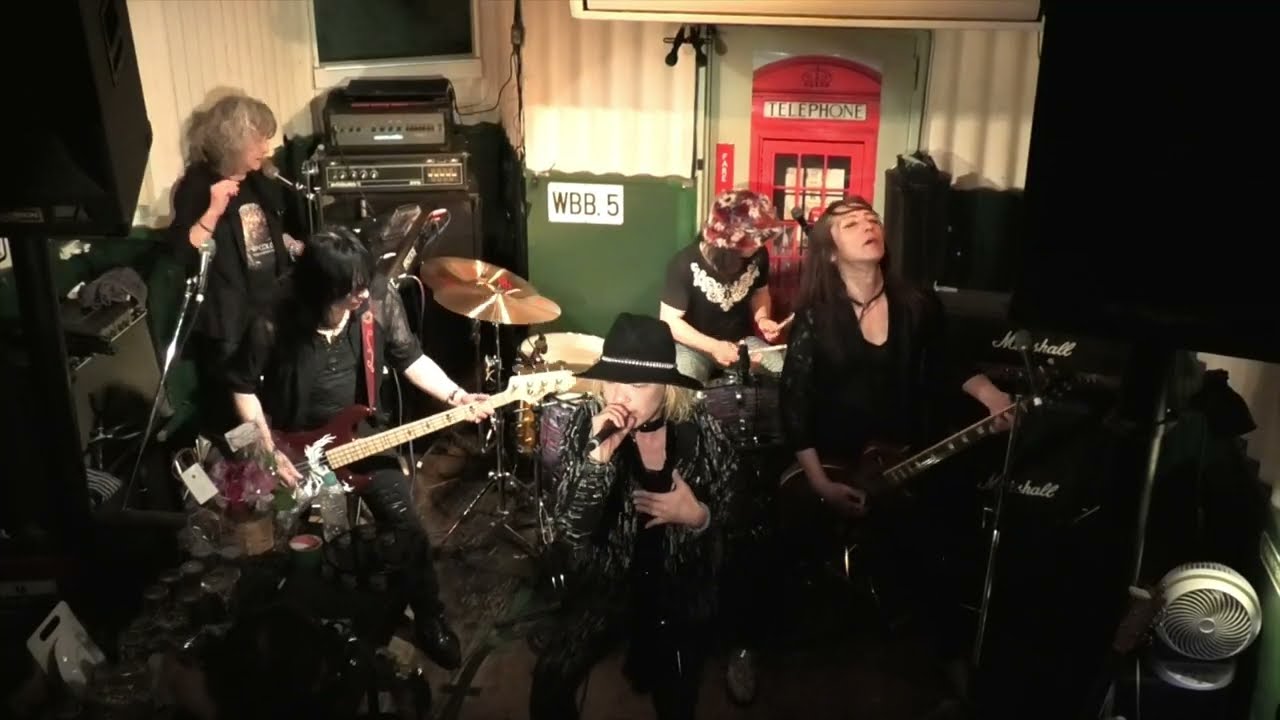 CRAZE - NAKED BLUE, I LOVE YOU (Vo.鈴木慎一郎) - YouTube