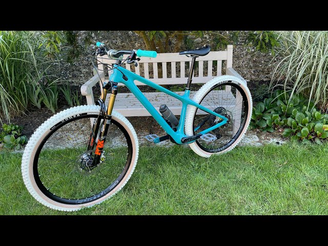 2022 Yeti ARC Turq Medium Frame 29 inch Dream Hardtail MTB -Bike