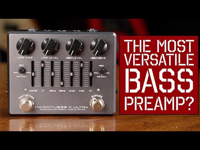 Darkglass Microtubes X Ultra Demo - YouTube