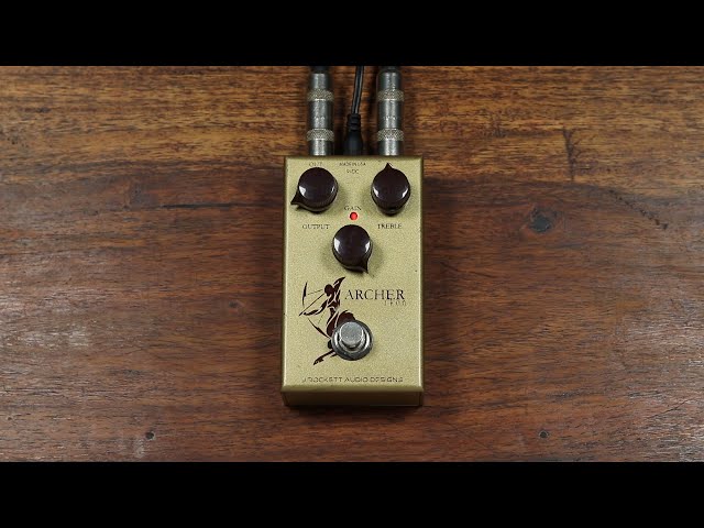 J. Rockett Archer Ikon - YouTube