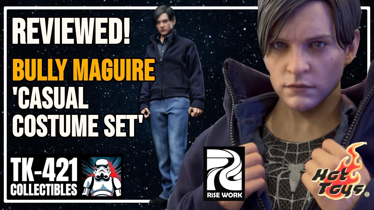 Bully Maguire in 1/6 Scale! | Rise Work RW01 Outfit + Hot Toys