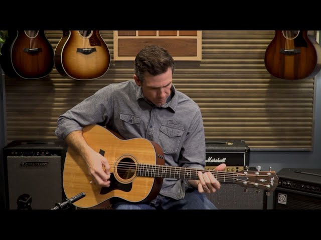 Taylor 317e Grand Pacific [Product Demonstration] - YouTube