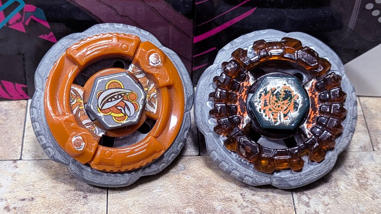 Rock Gasher DF145WB vs Rock Orso D125B | Metal Fight Beyblade