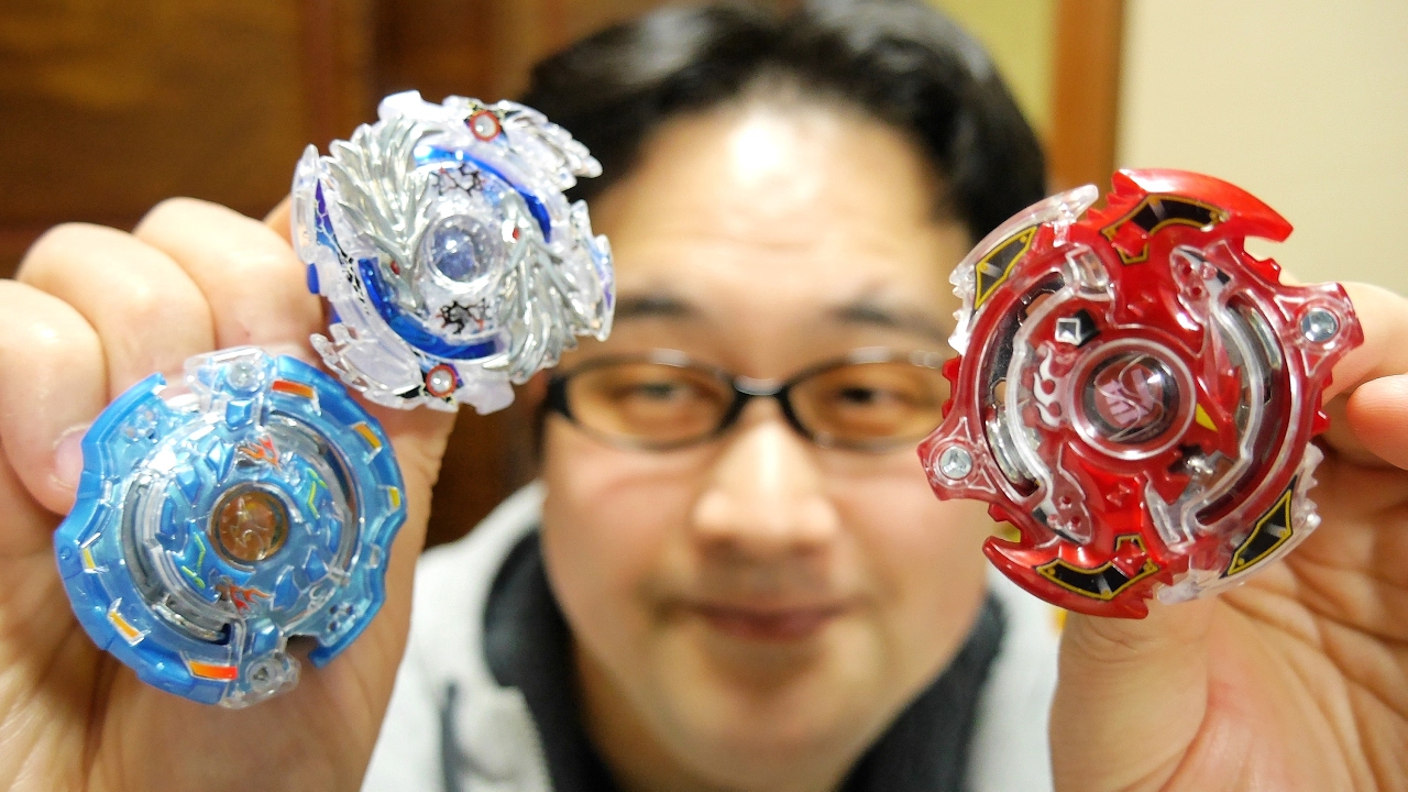 ベイブレードバースト ストームスプリガン.K.Uを紹介して遊んでみたよ